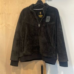 NWT Browning ladies XL 3/4 zip